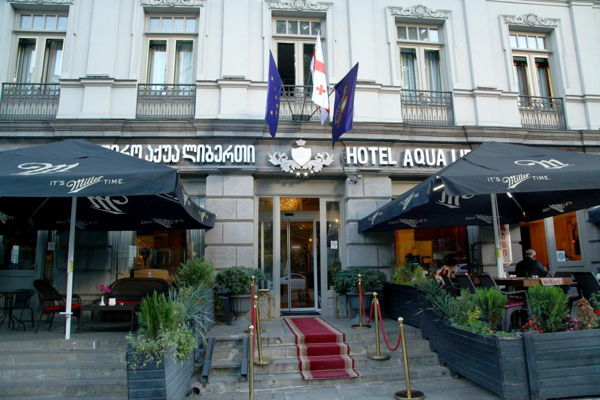 Aqua Hotel Tbilisi Exteriér fotografie