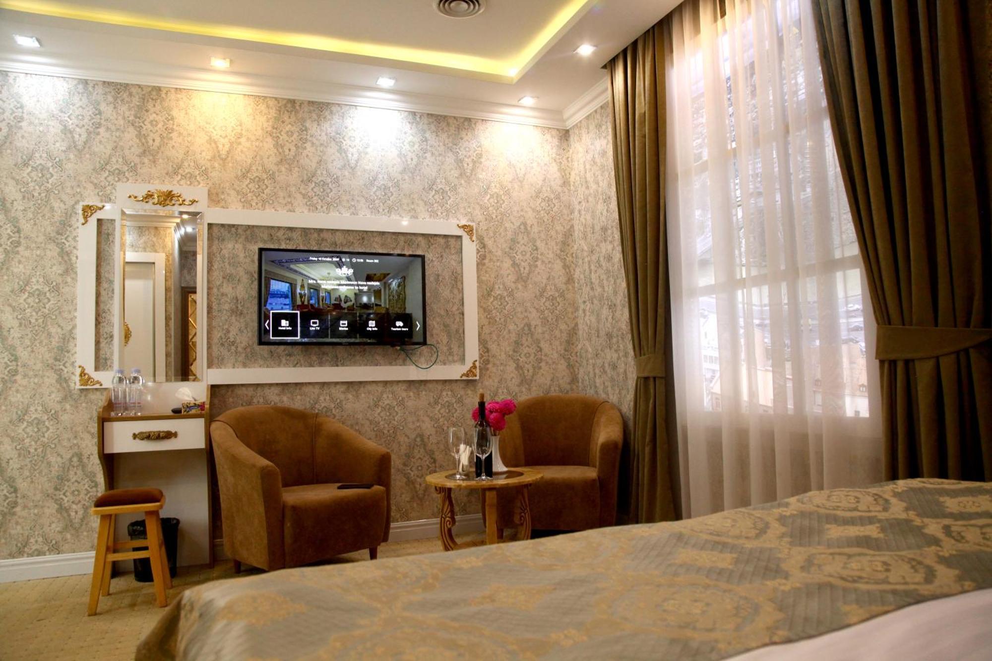 Aqua Hotel Tbilisi Exteriér fotografie