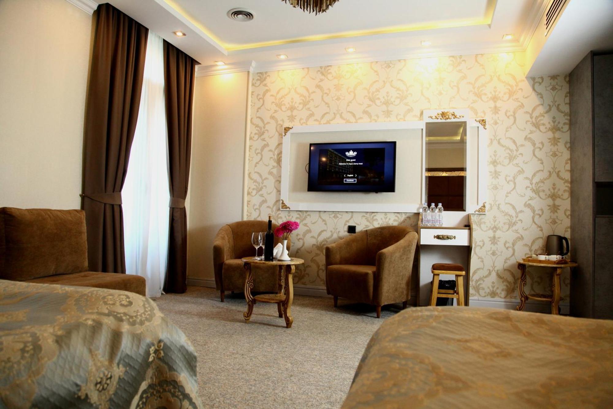 Aqua Hotel Tbilisi Exteriér fotografie